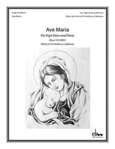 Ave Maria Vocal Solo & Collections sheet music cover